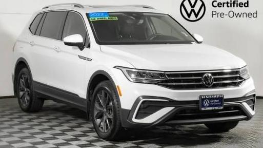 VOLKSWAGEN TIGUAN 4MOTION 2022 3VV2B7AX8NM161449 image